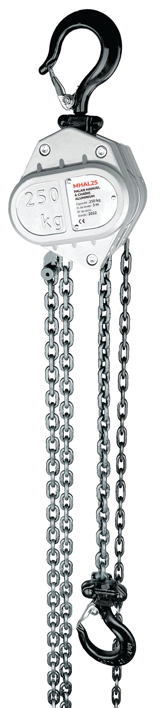 PALAN MANUEL A CHAINE