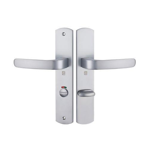 HERACLES B-ELFE-17 ensemble sur plaque entraxe 195 mm condamnation à voyant chro