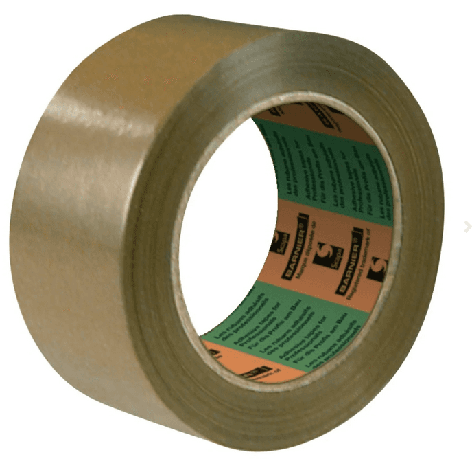 Ruban adhésif emballage Havane SILENCIEUX 100 m x 50 mm