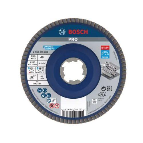 Disque à lamelles X-Lock PRO X571 plat - BOSCH