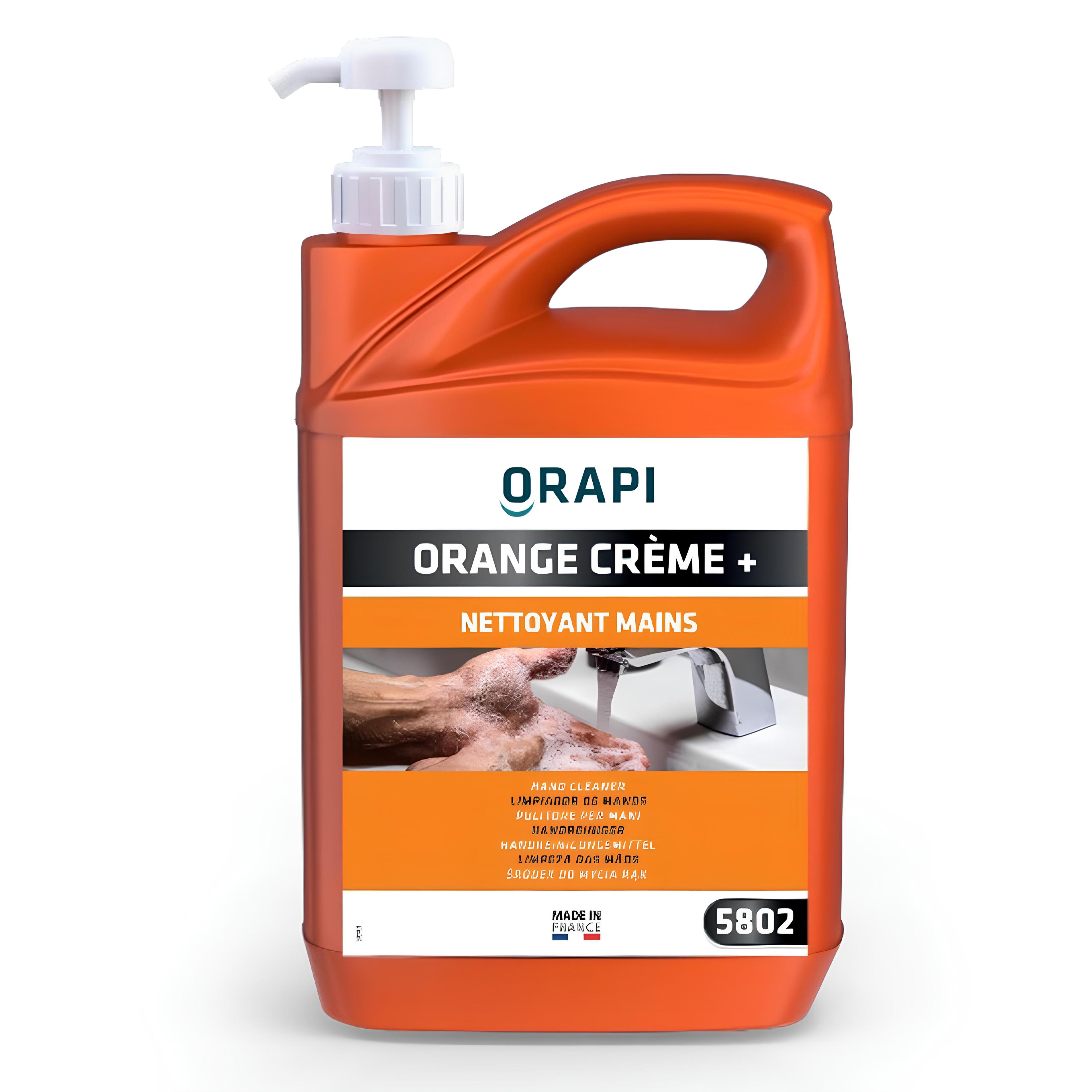 CREME NETTOYANTE POUR LES MAINS