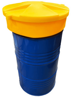 ENTONNOIR AVEC COUVERCLE POUR FUT