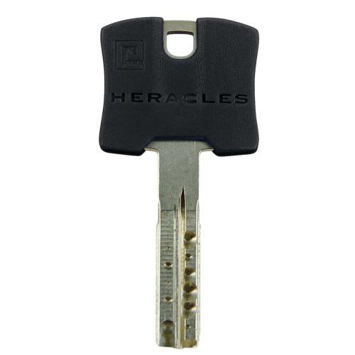 HERACLES HXR-10020401 verrou à bouton cylindre de 40 mm HXR