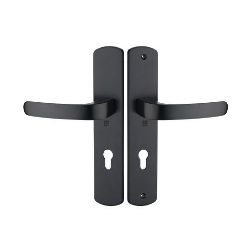 HERACLES B-ELFE-04 ensemble sur plaque entraxe 195 mm clé I noir mat ELFE HOME