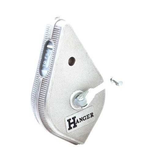 HANGER 100072 cordeau à tracer 30 m boîtier aluminium