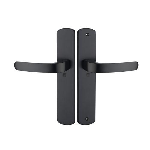 HERACLES B-ELFE-02 ensemble sur plaque entraxe 195 mm bec de cane noir mat ELFE