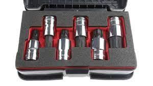 Coffret de 6 embouts OGV® GRIP 6 pans 1/2"" - FACOM FRANCE | STM.J6MGRPPB