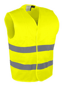 GILET HTE VISIB JAUNE T XL