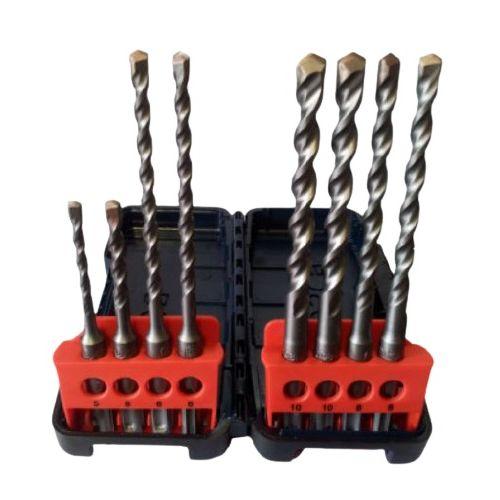 SDS PLUS-3 TOUGHBOX 8PCS ø5/6/