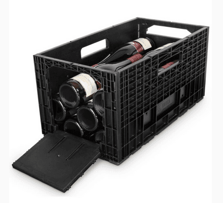 CAISSE PLIABLE POUR 12 BOUTEILLES 75CL 485 X 266 X 247