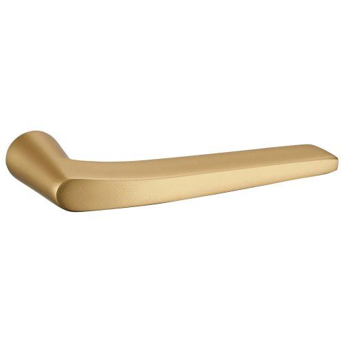 Kit béquille HIONNA aluminium champagne pour serrure en applique