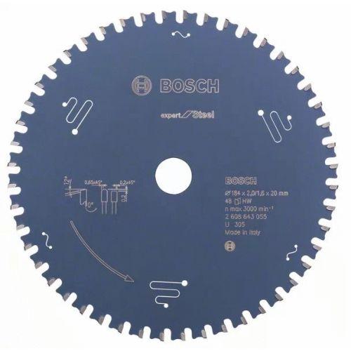 "EXPERT FOR STEEL 184; 20; 48D