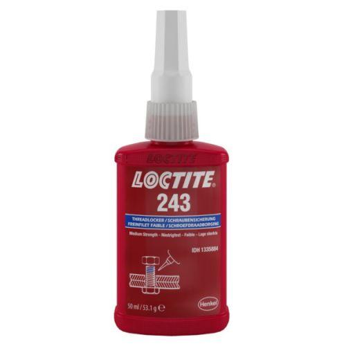 Frein filet moyen 243 flacon 50ml - LOCTITE - 1335884
