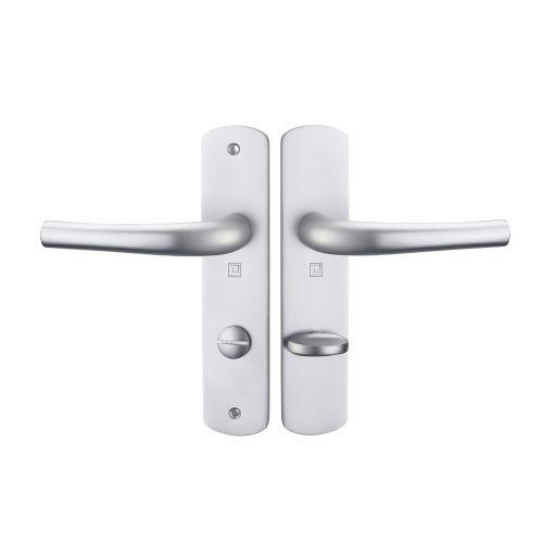 HERACLES B-SALOME-37 ensemble sur plaques entraxe 165 mm bec de cane à condamnat