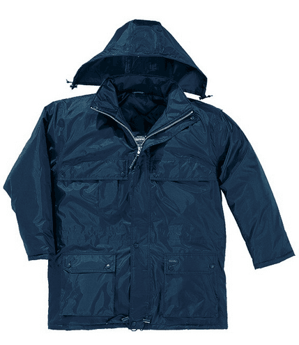 PARKA POLYESTER/PVC MARINE