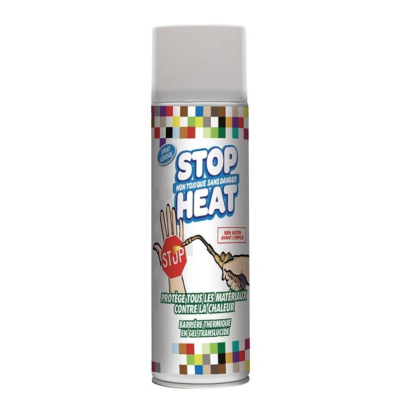 BARRIÈRE THERMIQUE GEL TRANSLUCIDE EN AEROSOL 400 ML