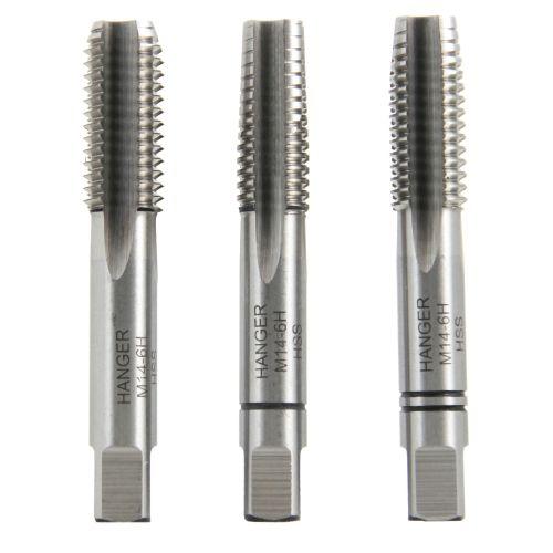 HANGER 155811 jeu de 3 tarauds à main M4 x 70 mm