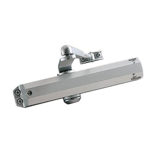 GROOM 50211X ferme-porte série GR010 force 2 fourni avec bras réglable