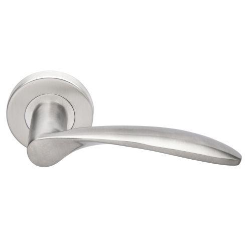 HERACLES B-INOX-BM04 béquille double massive sur rosace inox 4004 JADE