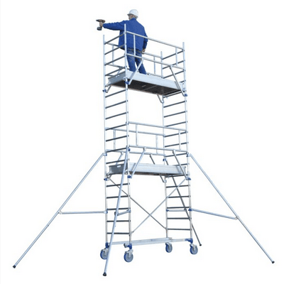 ECHAFAUDAGE ROULANT EN ALU