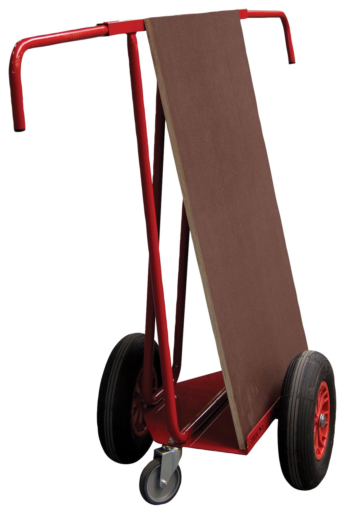 CHARIOT PORTE-PANNEAUX 400 KG TELESCOPIQUE