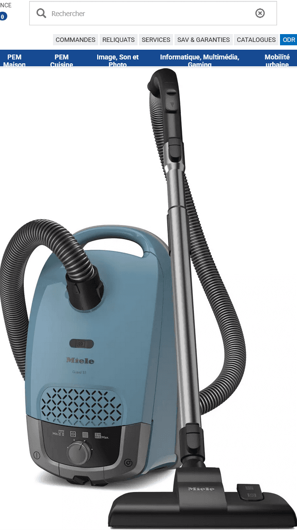 ASPIRATEUR GUARDS1 FLEX