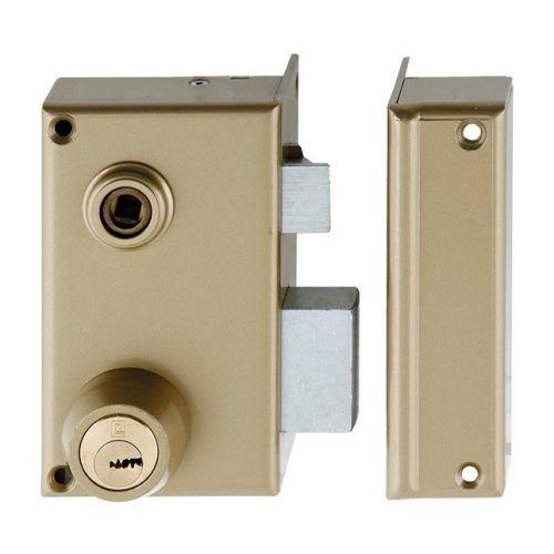 HERACLES MX-4511-Y8C-1 serrure 3 points en applique verticale à fouillot C45 dro