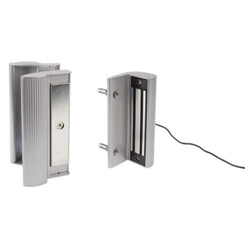 LOCINOXP00007627-SILV ventouse électromagnétiques avec poignée 300 kg 12/24 VDC