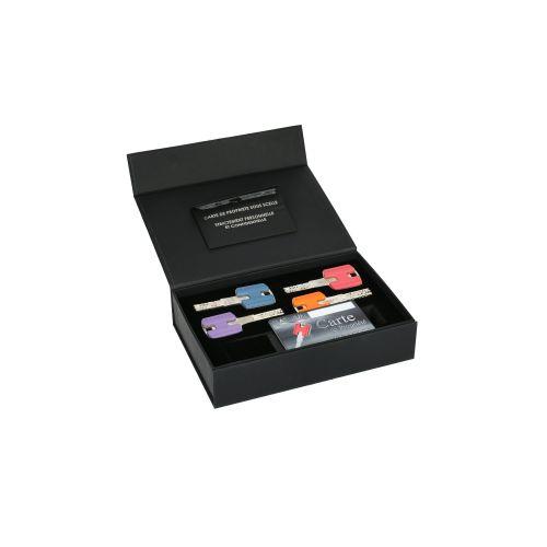 HERACLES HQ2-10083232MG2 cylindre à double entrée 32 x 32 mm s'entrouvrant par 2