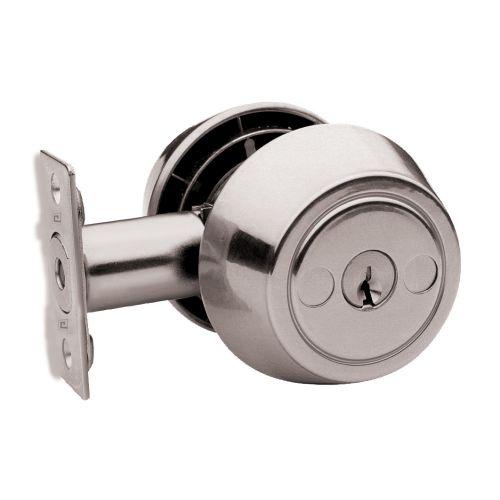 HERACLES HTV516U0CM verrou tubulaire à axe réglable 60 - 70 mm chromé mat