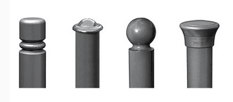 POTELET DE VOIRIE CITY HT 1105