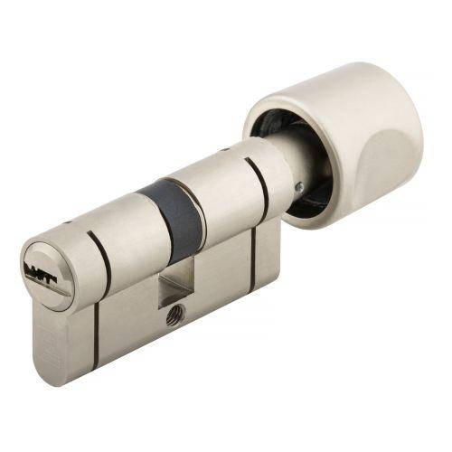 HERACLES Y8C-1009453 cylindre Y8C HSH à bouton b45x45 avec 5 clés