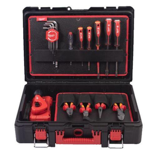 MILWAUKEE 4932499467 caisse à outils pour plombier 74 pièces PACKOUT