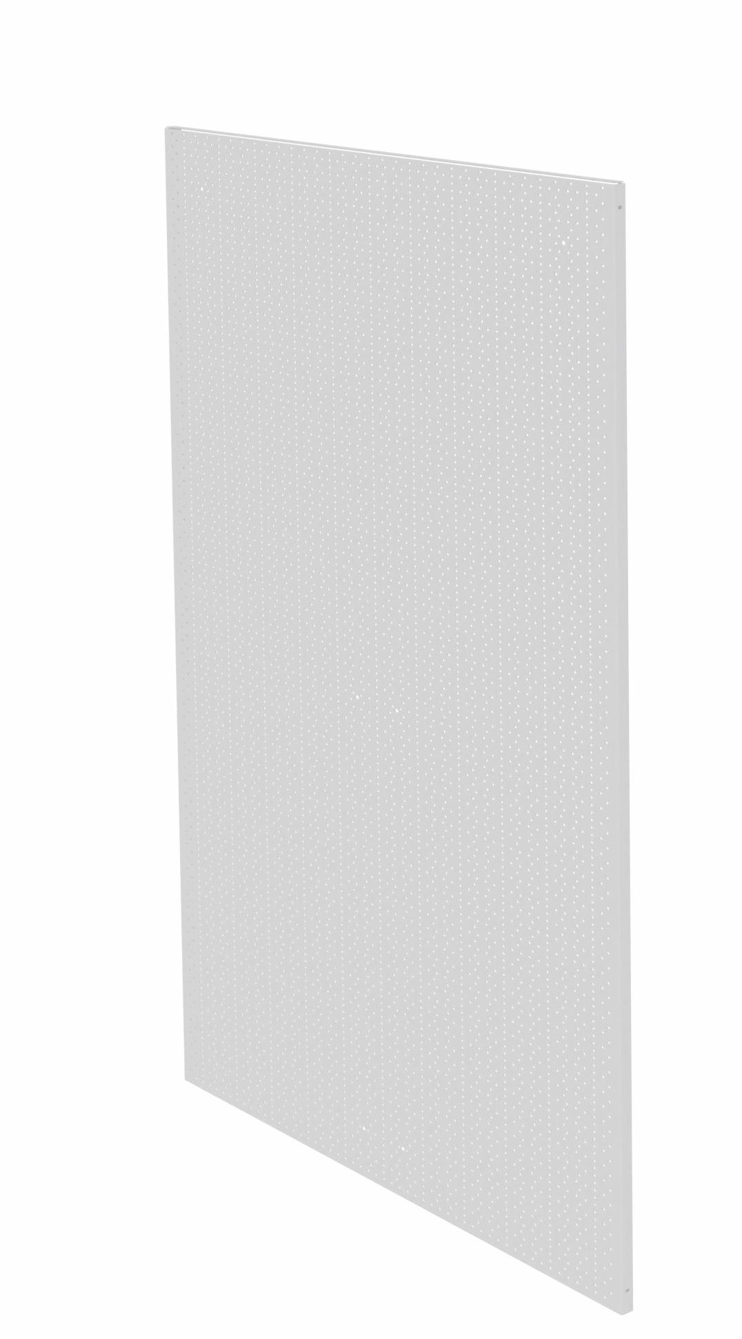 PANNEAU TETE DE GONDOLE POUR RAYONNAGE DOUBLE FACE