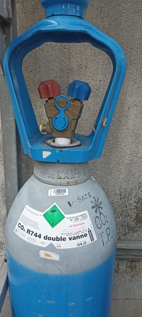 Dioxyde de Carbone R744