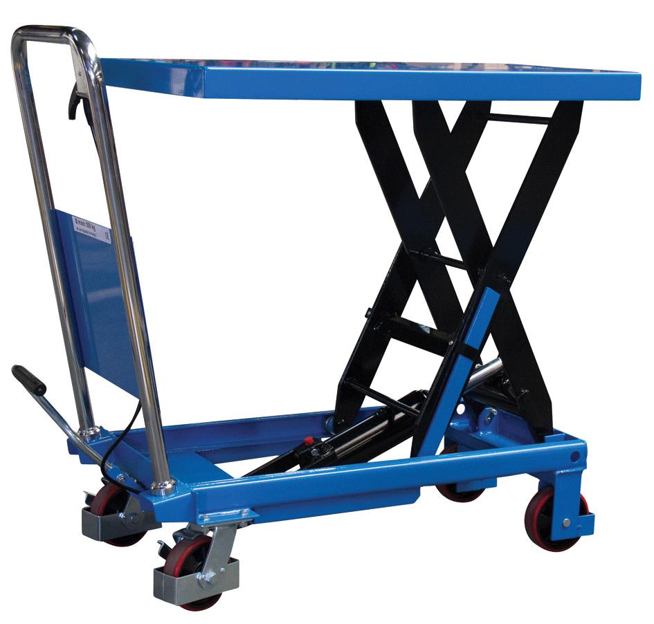 TABLE ELEVATRICE HYDRAULIQUE