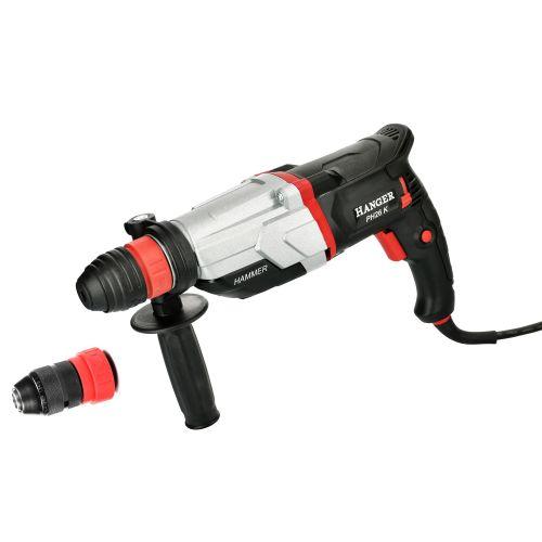 Marteau perforateur burineur SDS Plus PG26K 850 W en coffret - HANGER