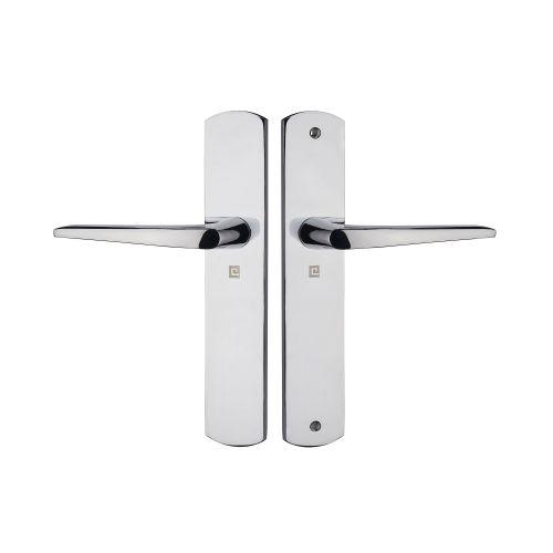 HERACLES B-KROM-01 ensemble sur grande plaque entraxe 195 mm bec de cane chromé