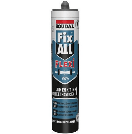 COLLE MASTIC Fix ALL Flexi - cartouche 290 ml