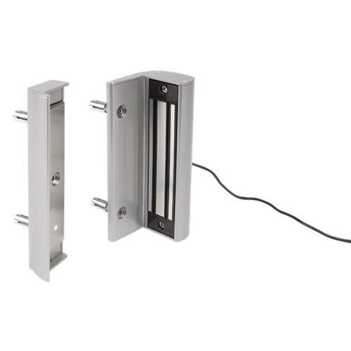 LOCINOXP00009790-SILV ventouse électromagnétiques sans poignée 300 kg 12/24 VDC