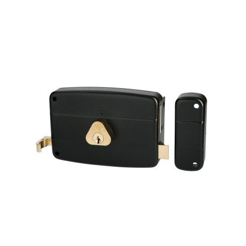 HERACLES C5-501213-1 serrure monopoint en applique 5 goupilles horizontal tirage