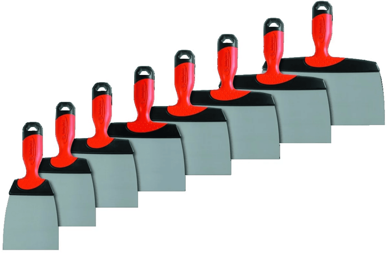 Couteau à enduire lame en inox Taliaplast