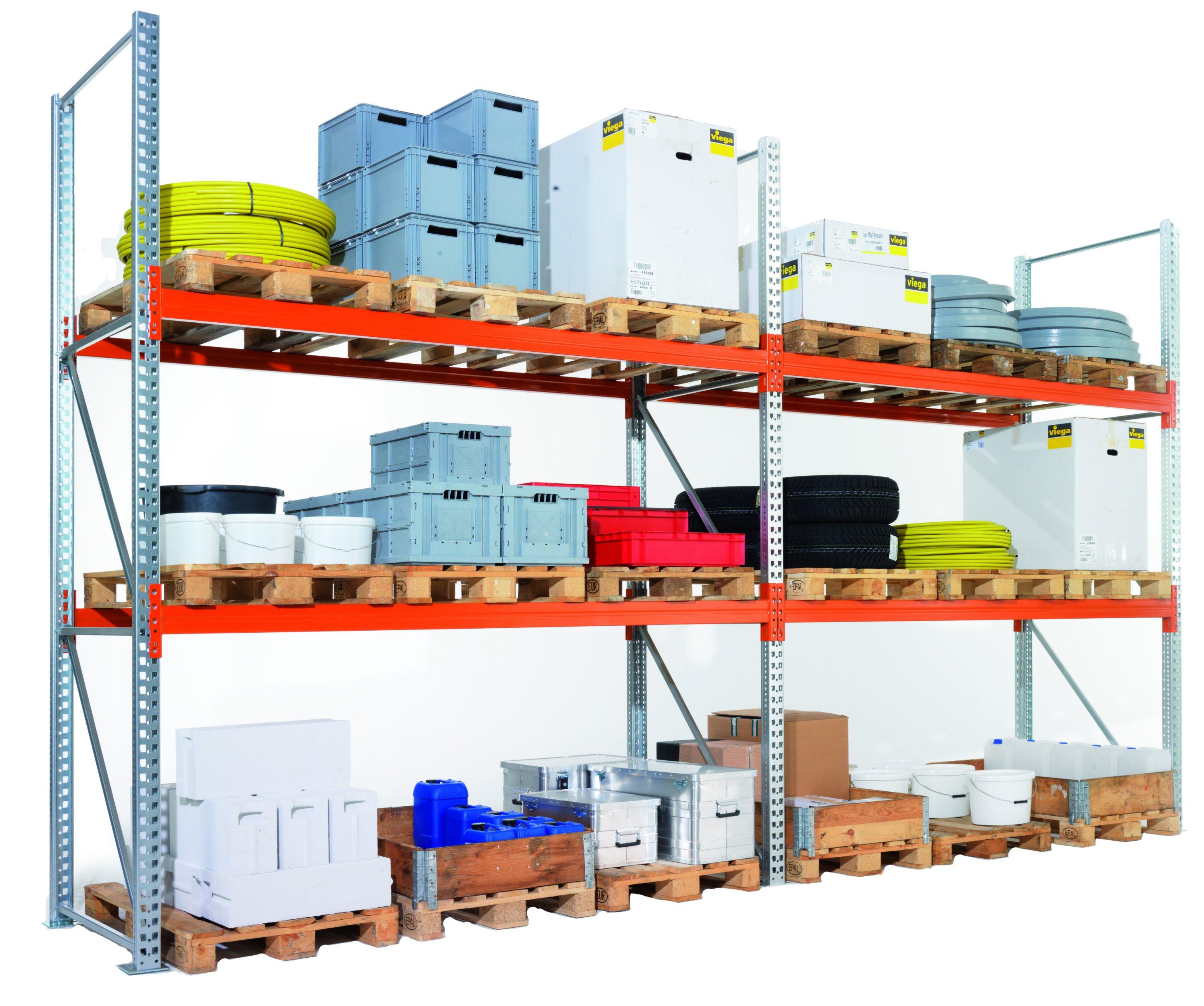 RAYONNAGE A PALETTES