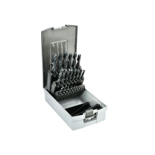 HANGER 155091 coffret de 25 forets métaux HSS laminés