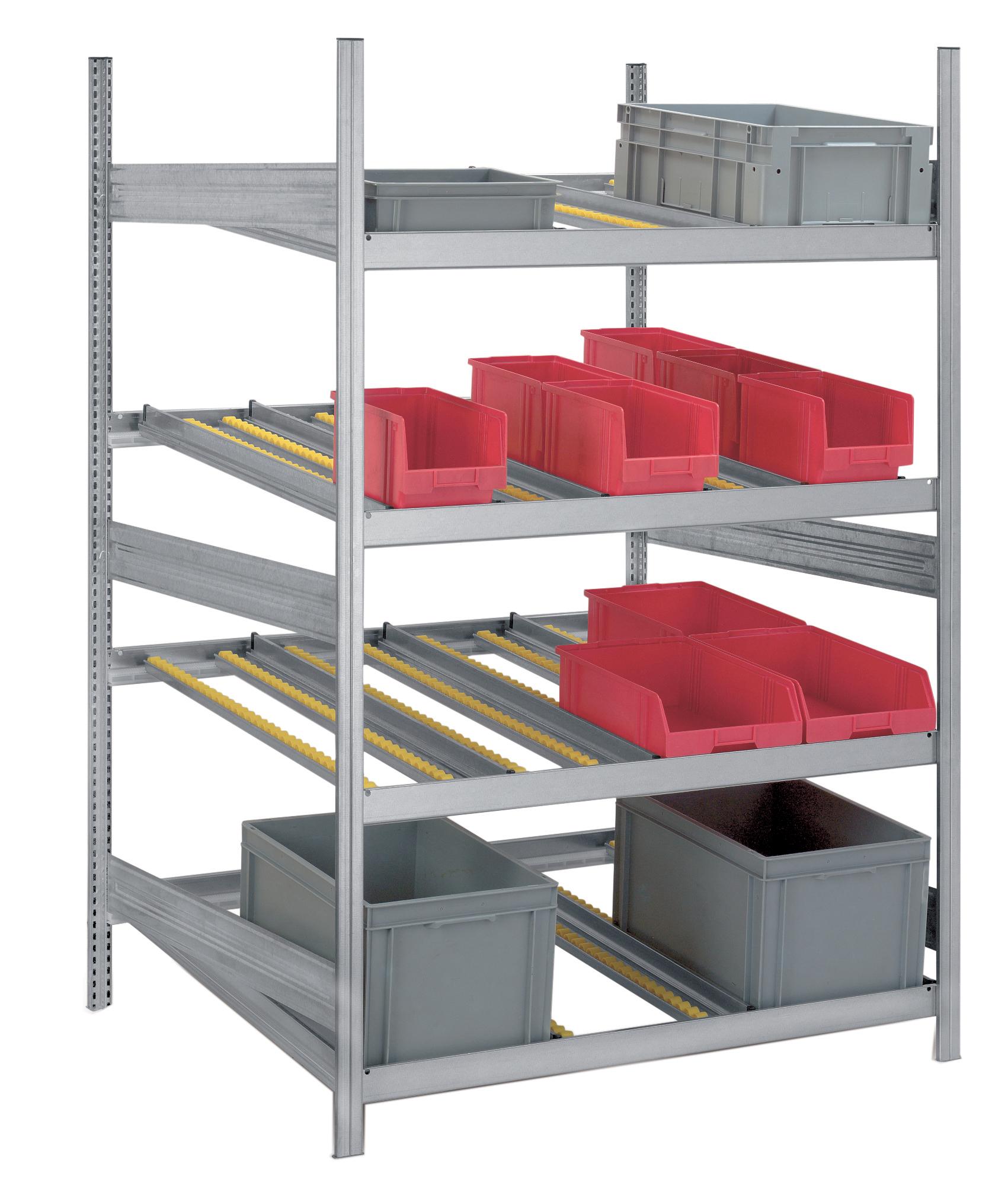 RAYONNAGE A STOCKAGE DYNAMIQUE