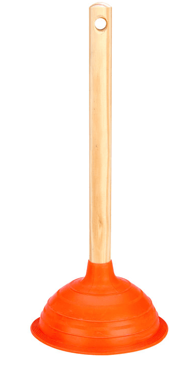 Déboucheur caoutchouc à ventouse