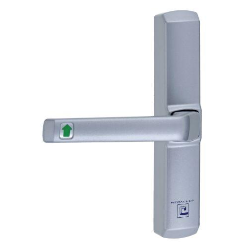 HERACLES WSS072441251 crémone pompier à poignée tournante argent RAL9080