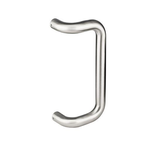 HERACLES B-INOX-PT213 poignée contre-coudée série 301 inox 32 x 300 mm