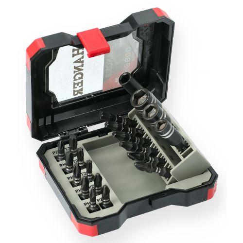 Coffret embouts et noix de serrage 20 pièces - HANGER - 250006