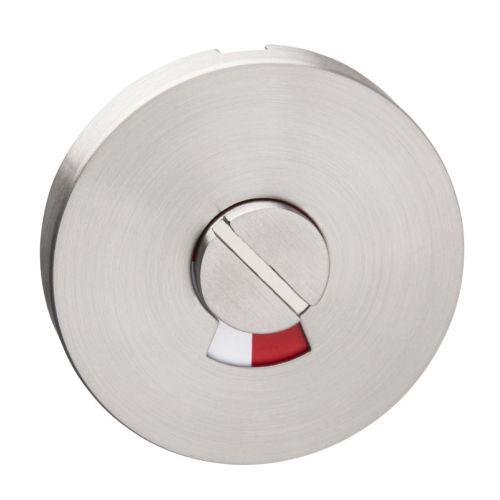 HERACLES B-INOX-SL09 paire de rosaces inox Slim type condamantion à voyant JADE